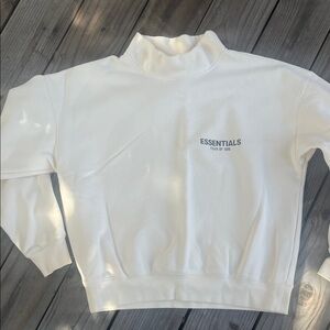 Essentials Fear of God High-Neck Sweatshirt XS men’s like new, perfect condition